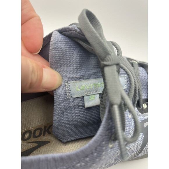 Brooks Levitate 3 Blue Running Shoes Women Size 10 - Picture 7 of 8